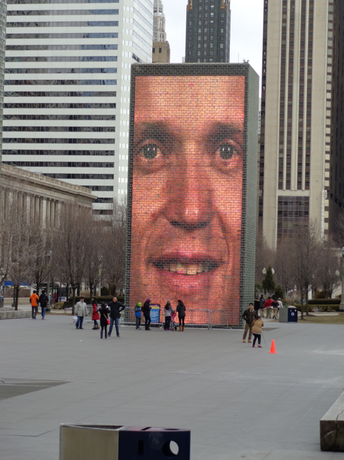 crown fountain